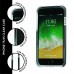 iPhone 6 | 6s | 7 | 7s | 8 Compatible Clear Case  (Black)